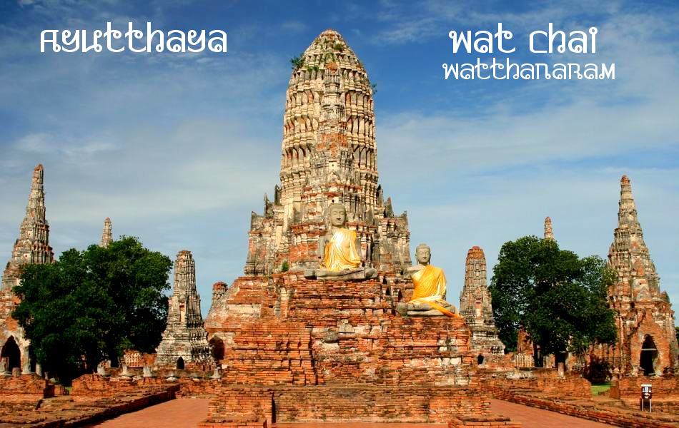 Ayutthaya Historical Park (Thailand) - Wat Chai Watthanaram