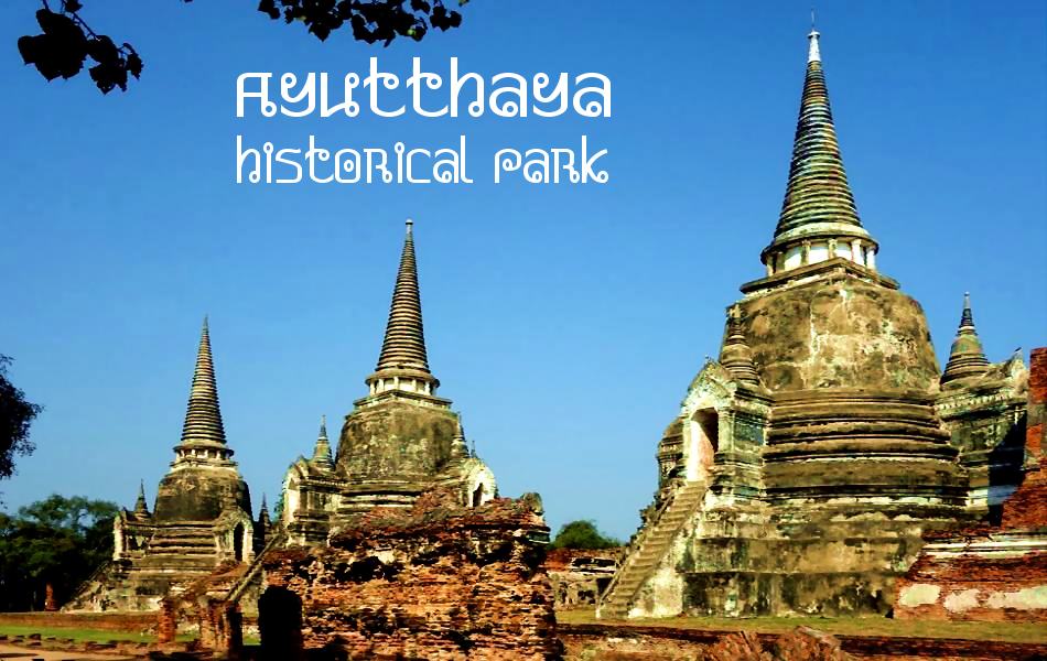Ayutthaya  buddhistische Tempelanlage