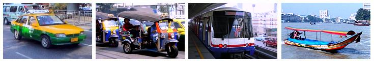 bangkok transport und verkehr