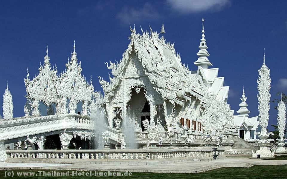 Bild: Wat Rong Khun Chiang Rai