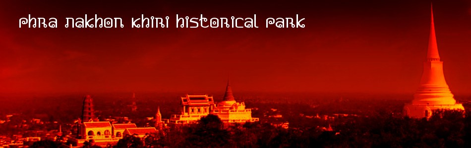 Foto: Phra Nakhon Khiri Historical Park (Petchaburi/Thailand)