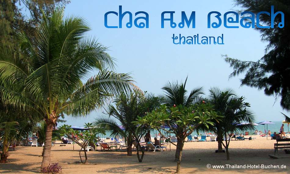 Foto: Thailand Cha Am Beach