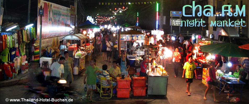 Foto: Cha-Am Night Market (Nachtmarkt)