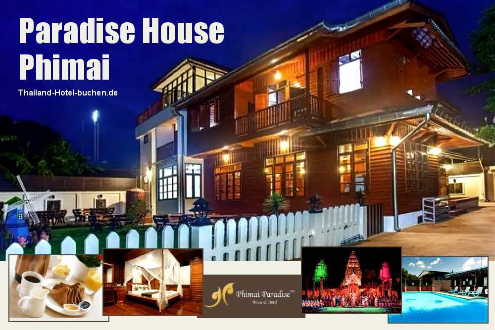 Phimai Paradise House Khorat Thailand