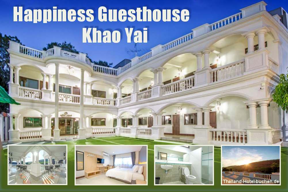 Happiness-Guesthouse (Khao-Yai-Nationalpark) Khorat Pak-Chong Thailand