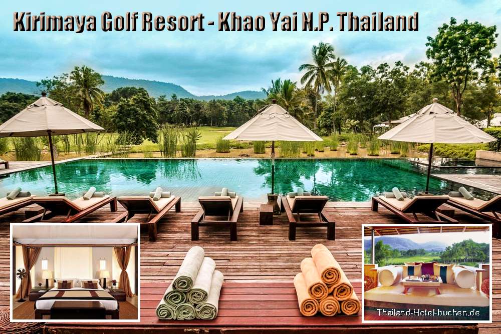 Kirimaya-Golf-Resort in Pak-Chong (Khao-Yai-Nationalpark) Thailand