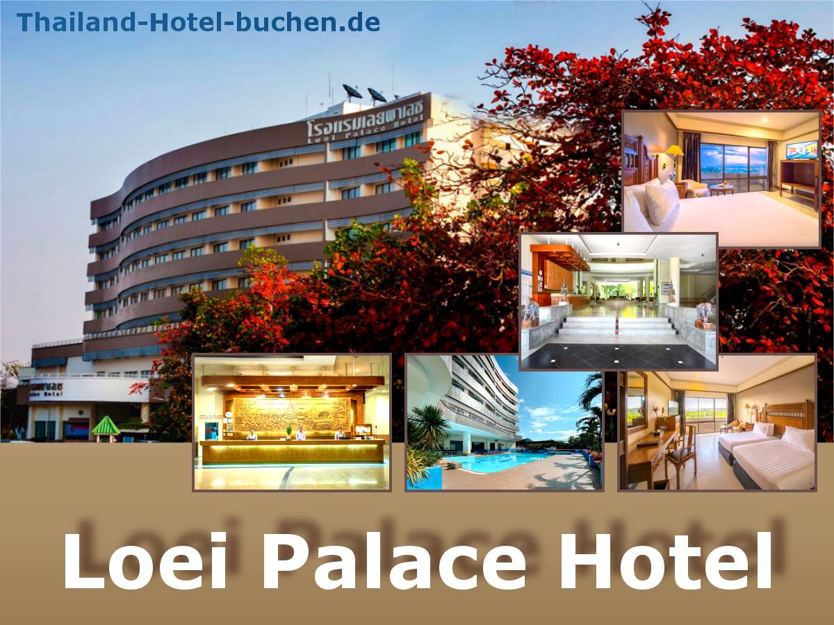 4-Star Loei Palace Hotel