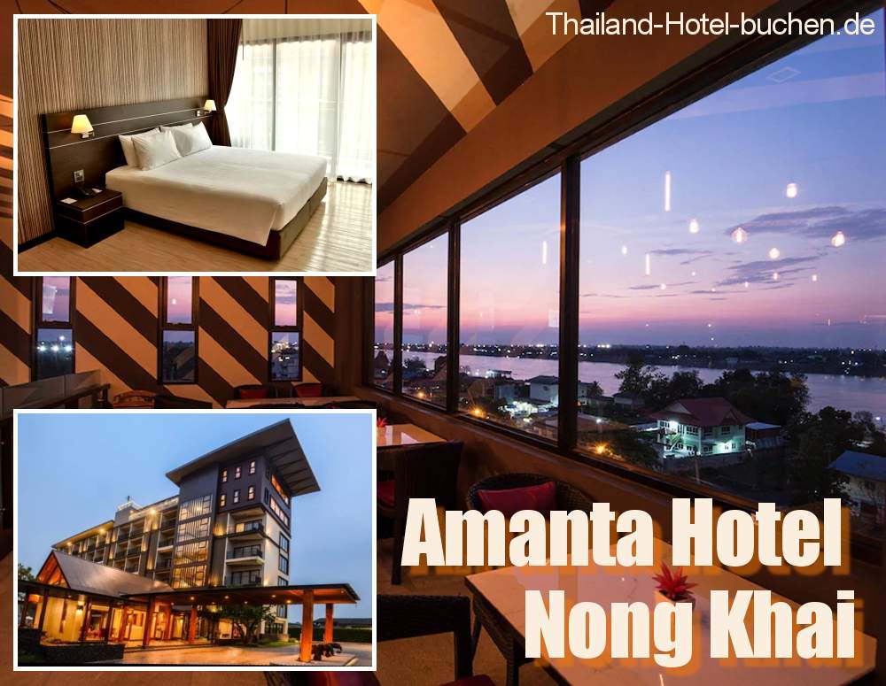 Mekong Hotel Amanta in Nong-Khai (Thailand)