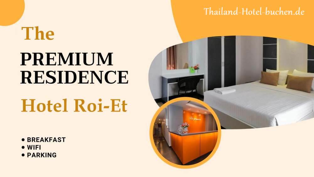 The Premium Residence Hotel in  Roi Et City