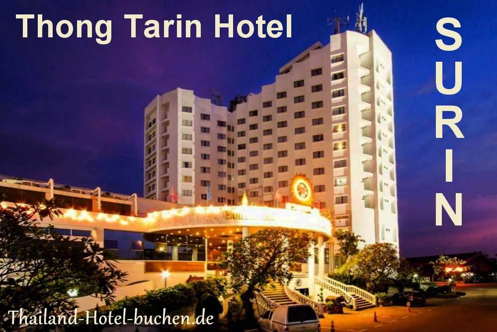 Thong Tari Hotel in Surin City