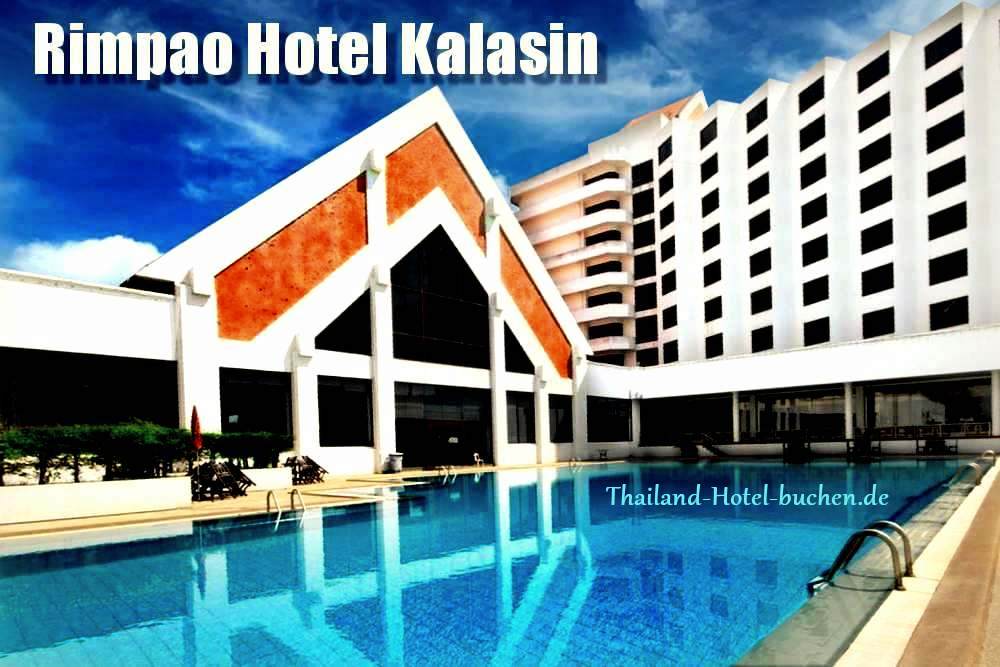 Rimpao Hotel in Kalasin