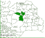 Straenkarte Khon Kaen Thailand (Isaan Street Map North Thailand)
