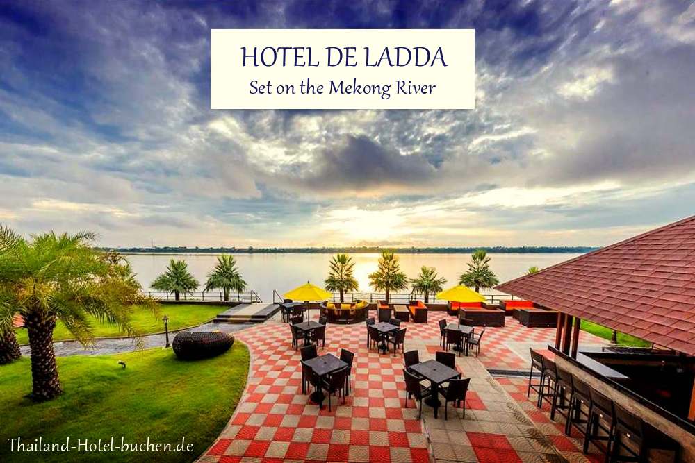 Mekong River Hotel de Ladda in Mukdahan