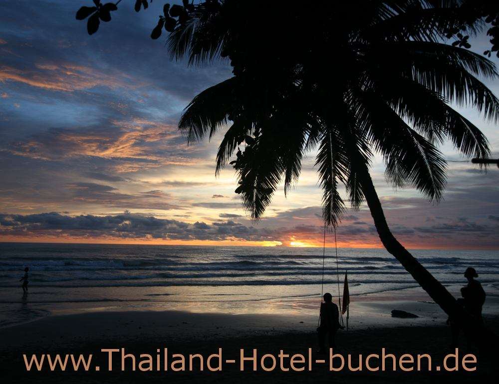 Bild: Khao Lak Sunset Beach (Thailand)
