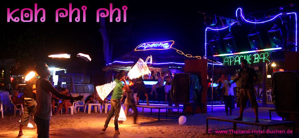 Nachtleben in Thailand: Koh Phi Phi Night-life
