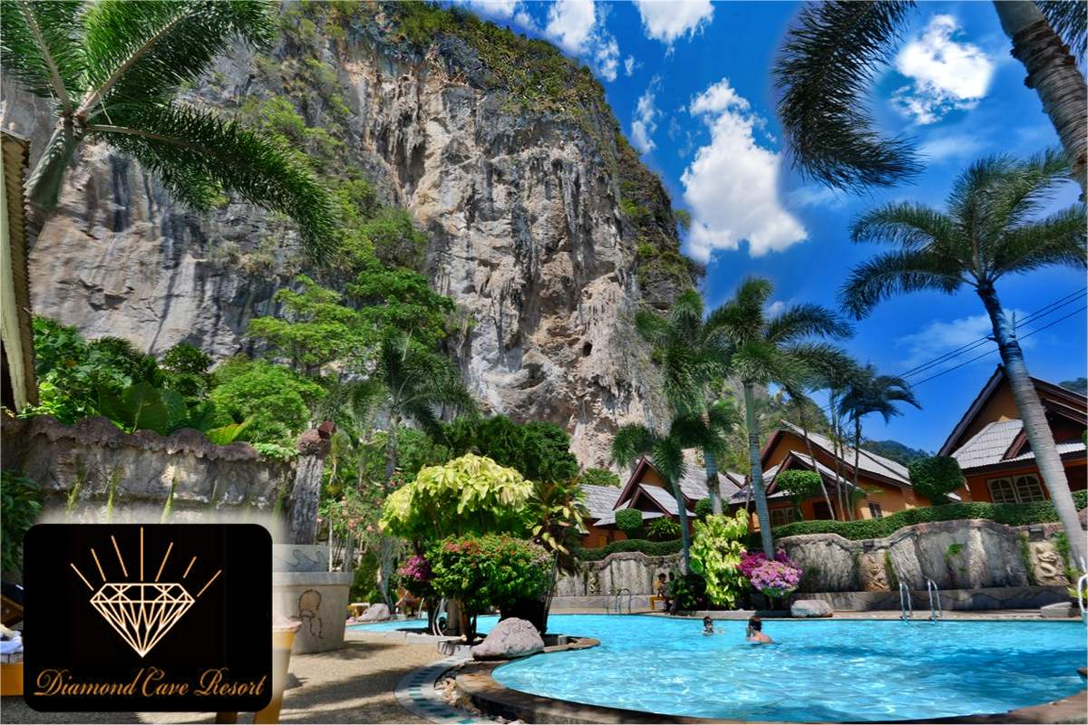 Railay Beach Strandhotel Diamond Cave Rresort Krabi  (Thailand)