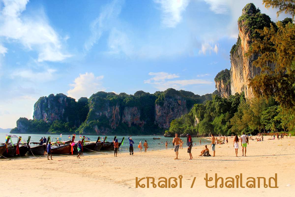 Railay Beach (Provinz Krabi / Thailand)
