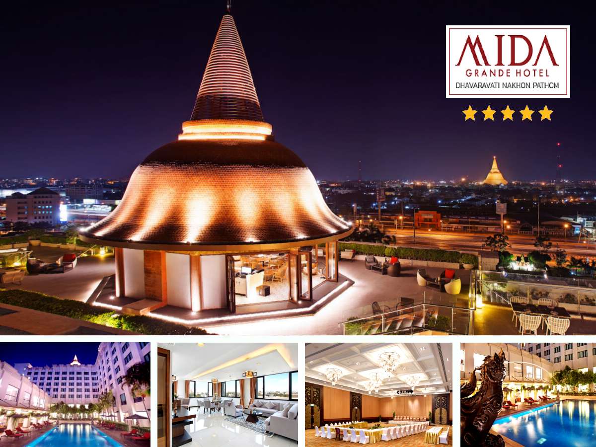 Nakhon Pathom City Top Hotel Empfehlung: Mida Grande Dvaravati - 5-Sterne Hotel