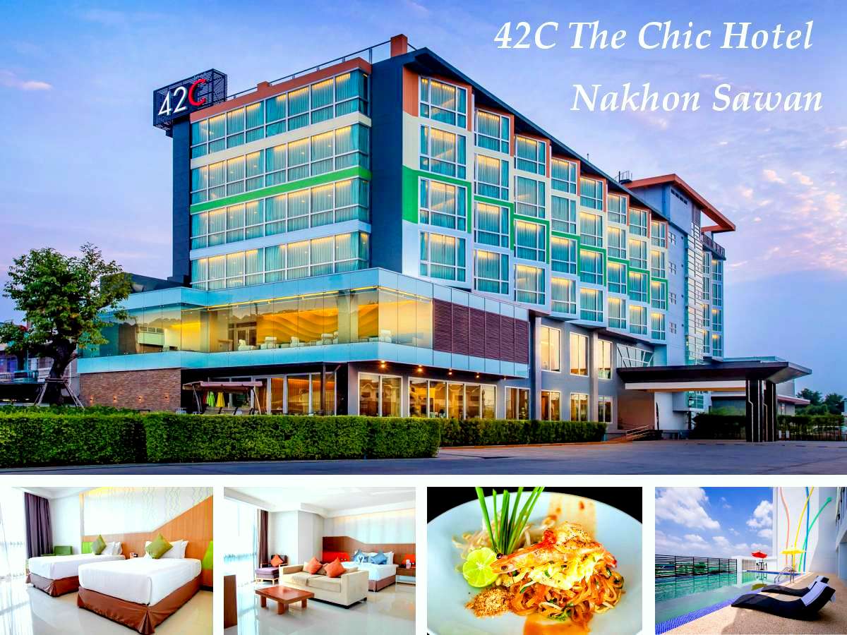 Nakhon-Sawan City Top Hotel Empfehlung: 42C The Chic - 4-Sterne Hotel