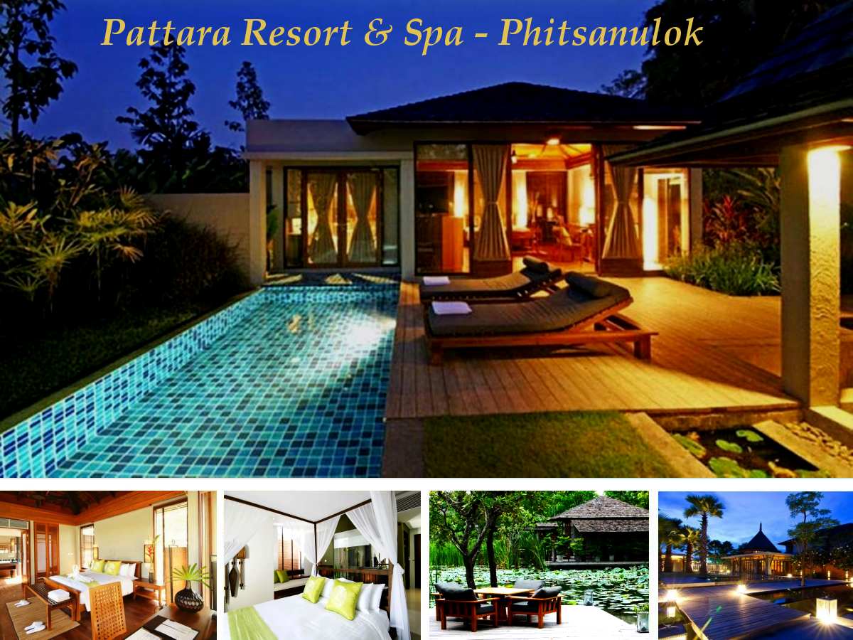 Phitsanulok City Top Hotelempfehlung: Pattara Resort & Spa 4-Sterne Hotel