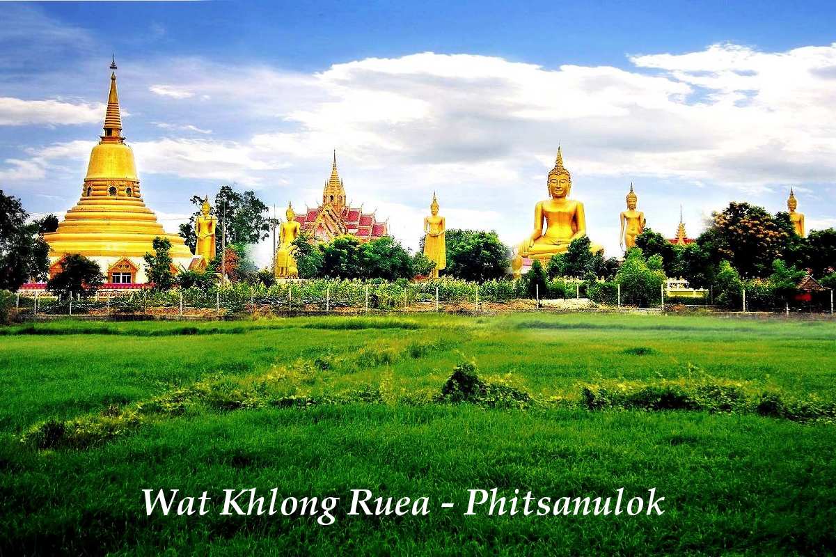 Tempelanlage Wat Khlong Ruea in Phitsanulok