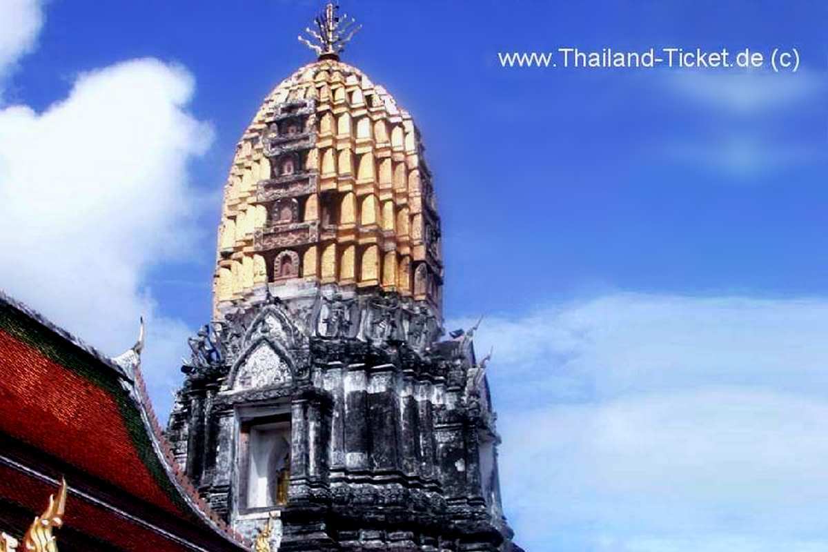 Foto: Wat Yai in Phitsanulok (Nord-Thailand)