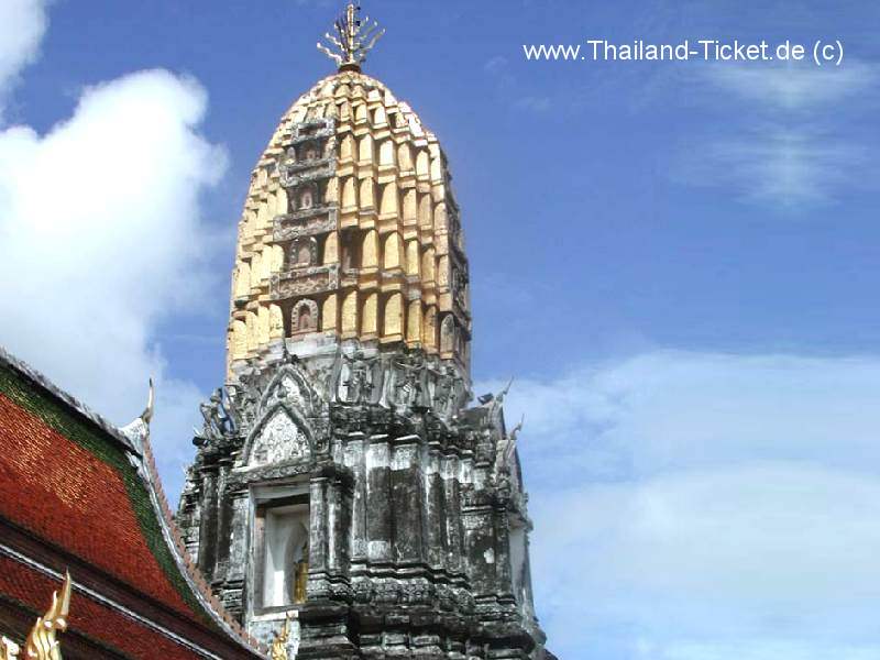 Foto: Wat Yai in Phitsanulok (Nord-Thailand)